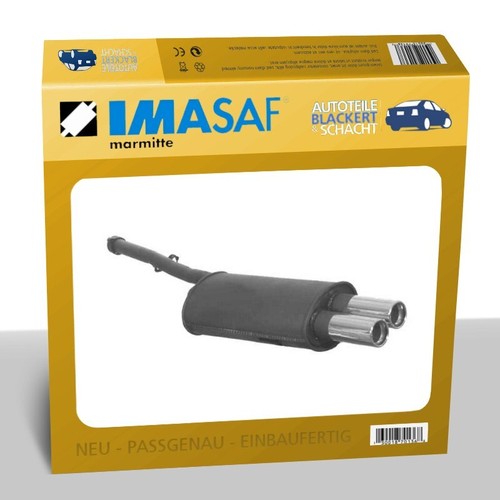 Imasaf auspuff sportauspuff - imasaf,