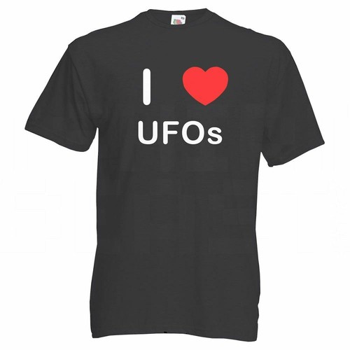 Ufos love shirt tee - ufos,