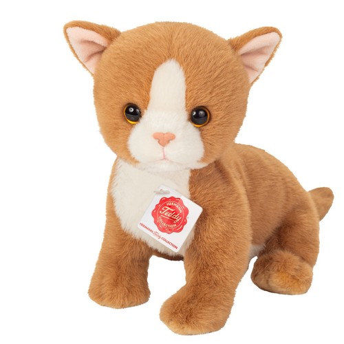 Teddy hermann babykatze rot - babykatze,