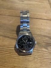 CITIZEN WR 50 Chronograph Herren Edelstahl Stainless Steel