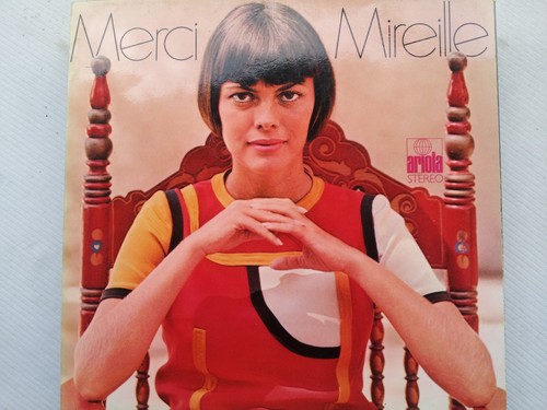 Mireille mathieu merci - -,