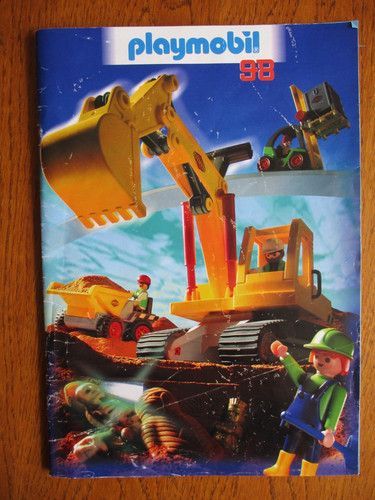 Playmobil prospekt magazin - playmobil,