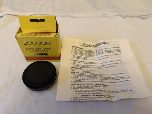 Soligor extension tube - extension, 12