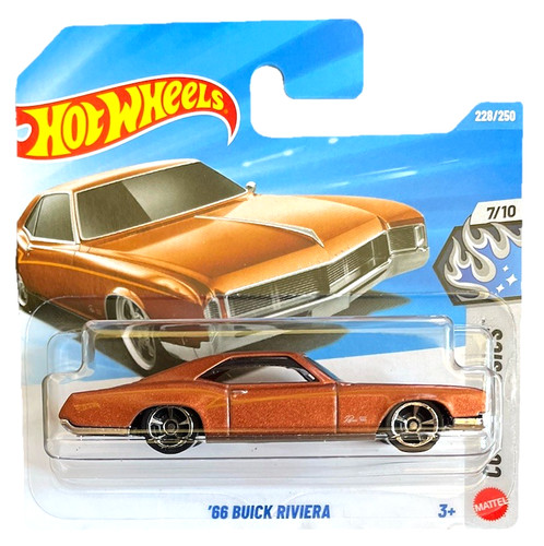 Hot wheels buick riviera - hot,
