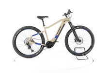 Haibike HardNine 7 E-MTB Hardtail Yamaha Akku 630Wh 29" beige Pro Fahrrad