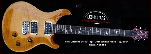 Prs custom top 20th - 24,