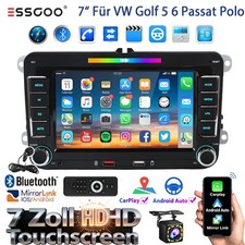 7" Autoradio Apple Carplay RDS