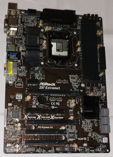 Mainboard asrock z87 - asrock,