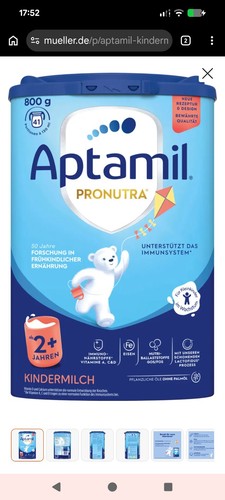Aptamil kindermilch 6 - 2+,