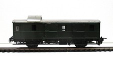 Trix Express H0 3302 2-achsiger Packwagen  o.OVP (1133K)