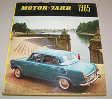 DDR Motor - Jahr 1965 - Skoda
