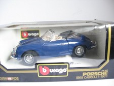 VJ657* Burago 1/18 Posche 356B