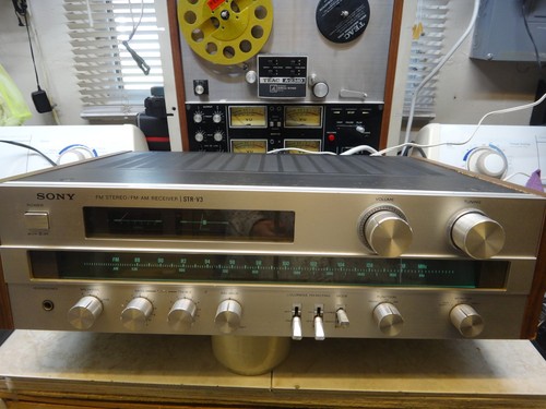 Vintage sony str stereo - vintage,