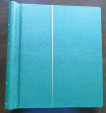 Leuchtturm Klemmbinder grün
