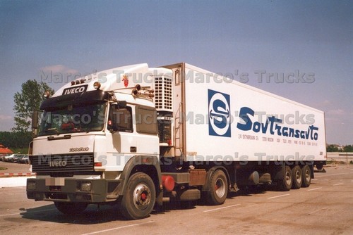 Lkw foto iveco turbotech - foto,