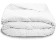 Bettdecke Steppbett Einziehdecke Ganzjahresdecke weiß