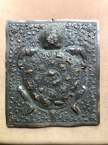 Relief wandbild kupfer - wandbild,