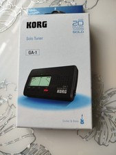 Korg Ga-1 Black Guitar Tuner