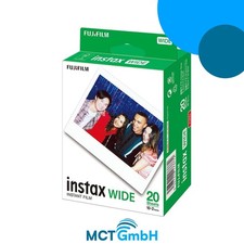 Fujifilm Fuji Instax Wide Twin Pack 2x10 Blatt 20 Fotos für 100 200 300 400
