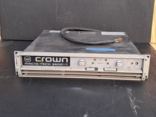 Crown macro tech 3600vz - crown, macro-tech
