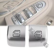 2x Fensterheber Schalter Taste Vorne/Hinten Links/Rechts Mercedes W205/X253/W222