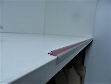 Adapter-T Profil 10x selbstklebend 100cm f Trennscheiben Klebestreifen Glasboden