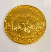 Plakette für Oldtimer Kühlergrill  Rallye Motorsport Bergisch Gladbach 1979