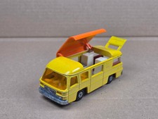 Matchbox Speed Kings K-27 Camping Cruiser Wohnmobil Wohnwagen camper van gelb