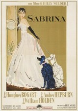 SABRINA MOVIE POSTER Audrey