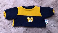 Baby Born Bärchen Pullover Gelb Schwarz 