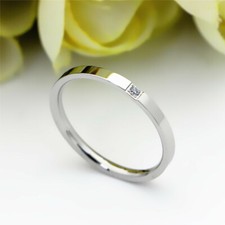 Damen Ring Zirkonia