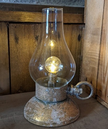 Led lampe antik - led,