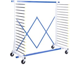 Rehnen Regalwagen Wagen Lacktrockenwagen Ablagewagen Lackierwagen Varioflex