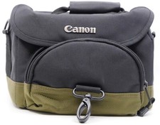 Canon 100EG Custom Kameratasche Fototasche schwarz olive - inkl. 19% MwSt.
