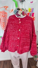 Weite Kuschel Strick Jacke