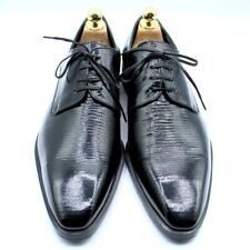 Inglesina Classica Paolo da Ponte Schnürer Echtleder gebürstet schwarz Gr. 42