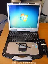 PANASONIC CF-30 MK3 13,3" Rugged Toughbook Touchscreen Win7 C2D 1,6Ghz 4GB 160GB