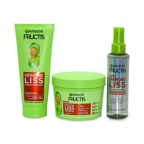Garnier fructis keratin liss - fructis,