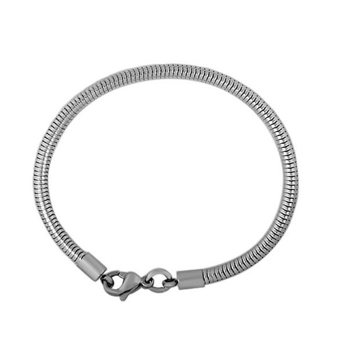 Edelstahl schlangen armband - schlangen,