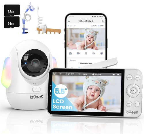 2k4mp babyphone mit - 2k4mp,