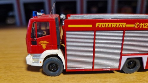 Feuerwehr rüstwagen der - rw, 2