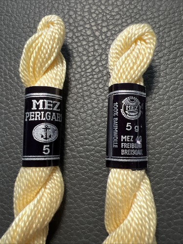 Mez perlgarn stück - -,