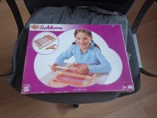 Eichhorn Webrahmen komplett super Zustand ab 3 Jahre Einschulungs Geschenk
