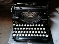 Schreibmaschine antik Mercedes prima