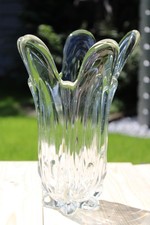 Vintage Glas Vase Blüte Blume