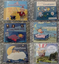 Schlaflieder für Babys/Kinder (6 CDs) Sandmännchen, Klassik, Mozart, Moldau