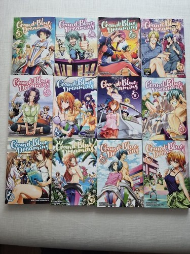 Grand blue dreaming manga - dreaming, set