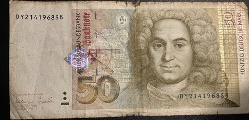 Banknote schein - banknote, dm