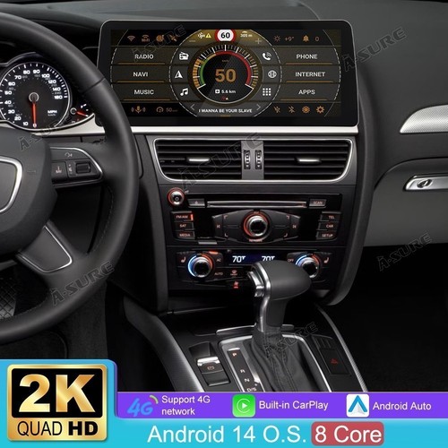 Android 14 autoradio - 12.3",