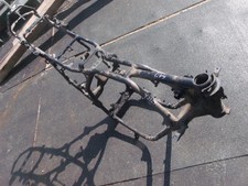 Yamaha XJ 600 51J Rahmen Frame Hauptrahmen mit Fahrzeugbrief